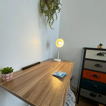 Apartment Petit Splendid - Ancien Palace, Balcon, Centre Vichy