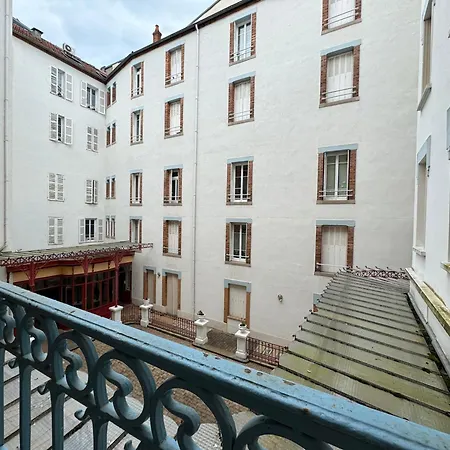 Petit Splendid - Ancien Palace, Balcon, Centre Apartamento Vichy