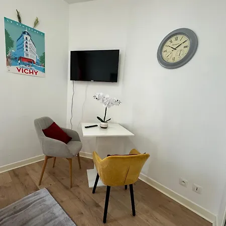 Petit Splendid - Ancien Palace, Balcon, Centre Vichy