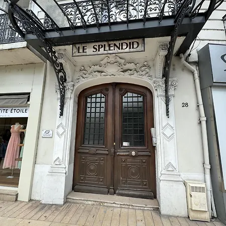 Apartamento Petit Splendid - Ancien Palace, Balcon, Centre