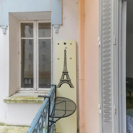 Petit Splendid - Ancien Palace, Balcon, Centre Апартаменты *