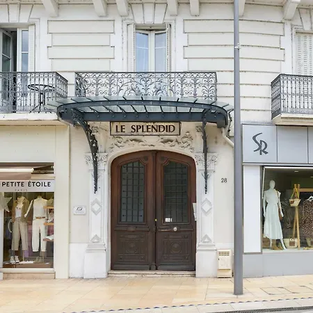 Petit Splendid - Ancien Palace, Balcon, Centre Апартаменты *