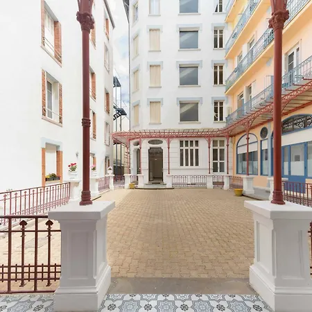 Petit Splendid - Ancien Palace, Balcon, Centre Апартаменты