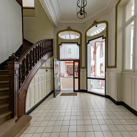 Апартаменты Petit Splendid - Ancien Palace, Balcon, Centre Виши
