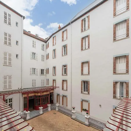 Petit Splendid - Ancien Palace, Balcon, Centre Апартаменты